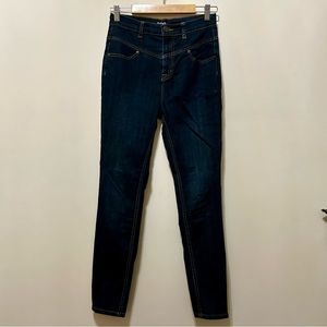 BDG High Rise Seam Jean Skinny | Dark Wash | 27W 29L